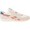 imageReebok Mens Classic Nylon ShoesChalkVector BlueSmaora