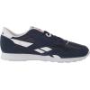 imageReebok Mens Classic Nylon ShoesCollegiate NavyWhiteRed