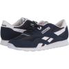 imageReebok Mens Classic Nylon ShoesCollegiate NavyWhiteRed