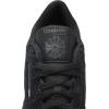 imageReebok Mens Classic Nylon ShoesCore BlackPure Grey