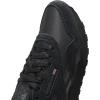 imageReebok Mens Classic Nylon ShoesCore BlackPure Grey