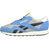 imageReebok Mens Classic Nylon ShoesCyanTinTrue GreyChalk