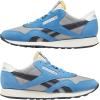 imageReebok Mens Classic Nylon ShoesCyanTinTrue GreyChalk