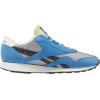 imageReebok Mens Classic Nylon ShoesCyanTinTrue GreyChalk