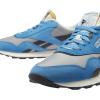 imageReebok Mens Classic Nylon ShoesCyanTinTrue GreyChalk