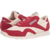 imageReebok Mens Classic Nylon ShoesFlash RedChalkClassic White