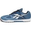 imageReebok Mens Classic Nylon ShoesFootwear WhiteFlash RedVector Navy