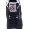 imageReebok Mens Classic Nylon ShoesNavyWhite