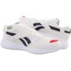 imageReebok Mens Classic Nylon ShoesPure Elegant WhiteNavyRed