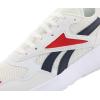 imageReebok Mens Classic Nylon ShoesPure Elegant WhiteNavyRed