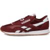 imageReebok Mens Classic Nylon ShoesRich MaroonRich MaroonWhite