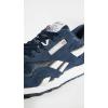 imageReebok Mens Classic Nylon ShoesTeam NavyTeam NavyPlatinum