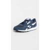 imageReebok Mens Classic Nylon ShoesTeam NavyTeam NavyPlatinum