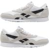 imageReebok Mens Classic Nylon ShoesWhiteBlack