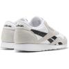 imageReebok Mens Classic Nylon ShoesWhiteBlack