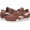 imageReebok Mens Classic Nylon ShoesWhiteCollegiate Brown