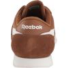 imageReebok Mens Classic Nylon ShoesWhiteCollegiate Brown