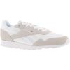 imageReebok Mens Classic Nylon ShoesWhiteSteel