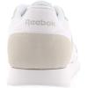 imageReebok Mens Classic Nylon ShoesWhiteSteel