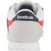 imageReebok Mens Classic Nylon ShoesWhiteVector NavyPrimal Red