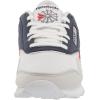 imageReebok Mens Classic Nylon ShoesWhiteVector NavyPrimal Red