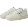 imageReebok Mens Club C 85ChalkChalkClassic Cobalt