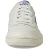 imageReebok Mens Club C 85ChalkChalkClassic Cobalt