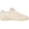 imageReebok Mens Club C 85ChalkChalkHunter Green