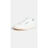 imageReebok Mens Club C 85WhiteLight GreyGum