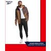 imageReebok Mens Jacket  Weather Resistant Fleece Lined Softshell Jacket Coat  Lightweight Casual Coat for Men MXXLDark Khaki