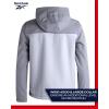 imageReebok Mens Jacket  Weather Resistant Fleece Lined Softshell Jacket Coat  Lightweight Casual Coat for Men MXXLGrey