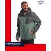 imageReebok Mens Jacket  Weather Resistant Fleece Lined Softshell Jacket Coat  Lightweight Casual Coat for Men MXXLSage Green