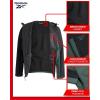 imageReebok Mens Jacket  Weather Resistant Fleece Lined Softshell Jacket Coat  Lightweight Casual Coat for Men MXXLSage Green