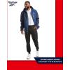 imageReebok Mens Jacket  Weather Resistant Fleece Lined Softshell Jacket Coat  Lightweight Casual Coat for Men MXXLVector Navy