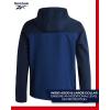imageReebok Mens Jacket  Weather Resistant Fleece Lined Softshell Jacket Coat  Lightweight Casual Coat for Men MXXLVector Navy