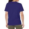 imageReebok Mens Small Logo TeeBold PurpleSmall Logo White