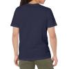 imageReebok Mens Small Logo TeeVector NavySmall Logo White