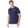 imageReebok Mens Small Logo TeeVector NavySmall Logo White
