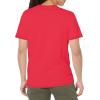 imageReebok Mens Small Logo TeeVector RedBlack