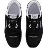 imageReebok Mens Sneakers ShoesBlackBlackWhite