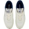 imageReebok Unisex Adult Club C 85 VintageChalkAlabasterVector Navy