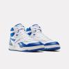 imageReebok UnisexAdult Bb4000 Ii Mid SneakerVector BlueFootwear WhiteChalk