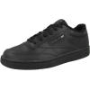 imageReebok Unisexs Club C 85 Sneaker 85 Men10 WomenBlack Intense Black Charcoal 0