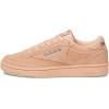 imageReebok Unisexs Club C 85 Sneaker 85 Men10 WomenPeach GlowPeach GlowGrey