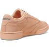 imageReebok Unisexs Club C 85 Sneaker 85 Men10 WomenPeach GlowPeach GlowGrey