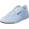 imageReebok Unisexs Club C 85 Sneaker 85 Men10 WomenWhite