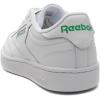 imageReebok Unisexs Club C 85 Sneaker 85 Men10 WomenWhite Int White Green