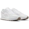 imageReebok Womens Classic Leather SneakerFtwr White Pixel Pink Taupe