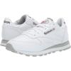 imageReebok Womens Classic Leather SneakerUswhiteWhiteLt Grey