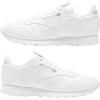 imageReebok Womens Classic Leather SneakerUswhiteWhiteLt Grey